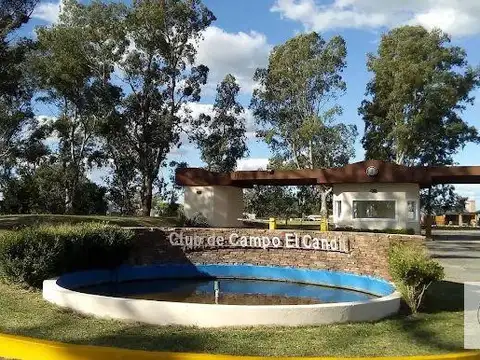 Terreno en club de campo el candil
