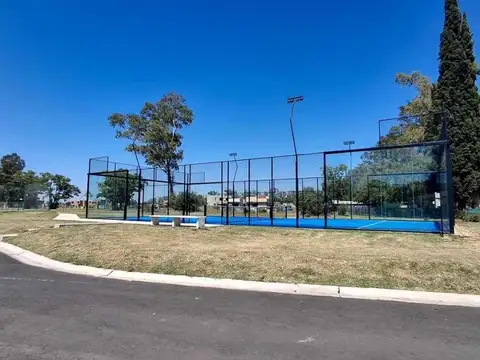 Mlm.increíble lote a espacio verde en barrio santa sofía,pde