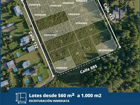 Terreno / lote en venta de 600m2 ubicado en ignacio correas