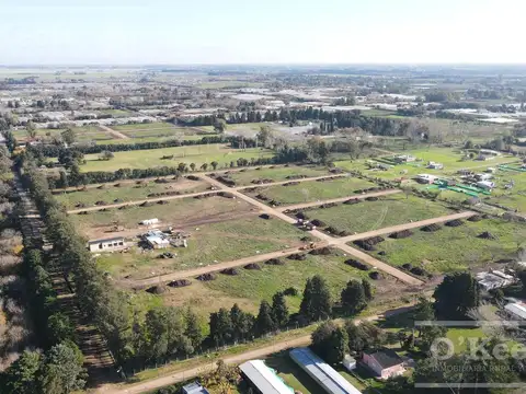 Lote en venta barrio residencial los arces el pato