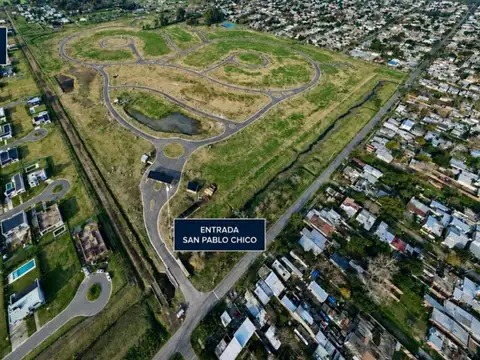 Venta lote pilar barrio privado eidico