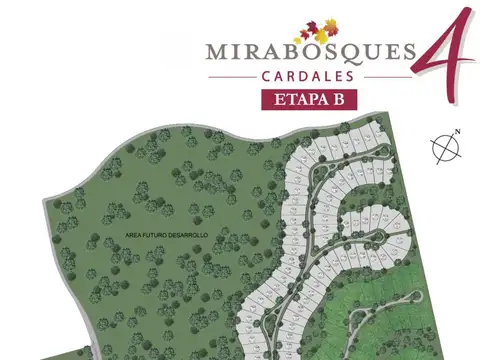 Venta de lote en mirabosques cardales