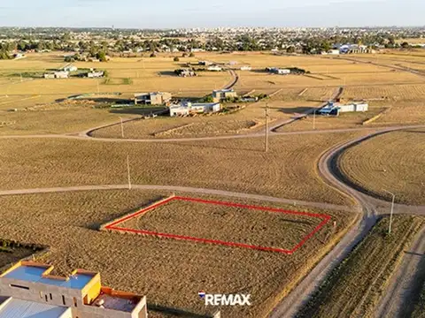 Venta de lote en campos de alem