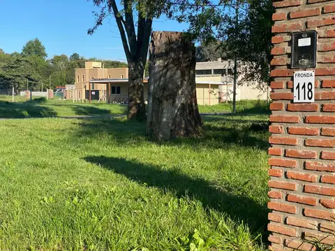 Venta de lote en escobar barrio fronda