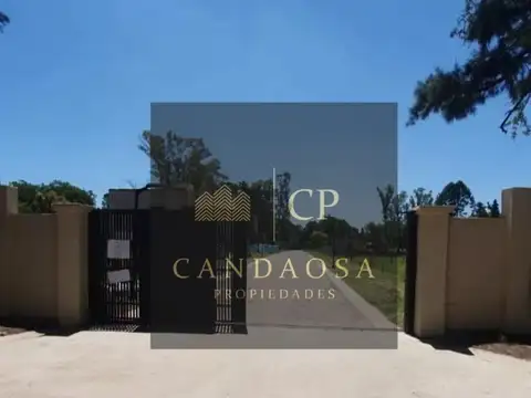 Adg. lote en venta en los pinos 2 tortuguitas