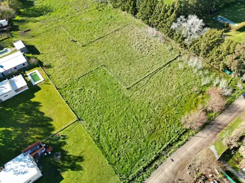 Venta lote en general madariaga