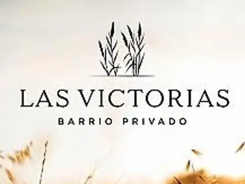 Lote en venta barrio las victorias, canning