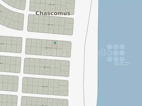 En venta lote en lomas altas chascomus cerca de la laguna