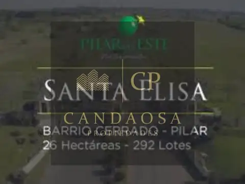 Mlm. espectacular lote interno en barrio santa elisa, pde