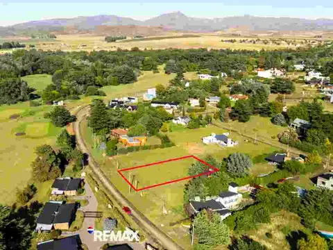 Venta lote golf sierra de la ventana