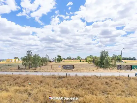 Lote de 3.200 m² zona club midget. alambrado