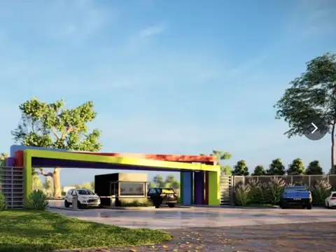 Lote  venta en condominio colores mariano acosta