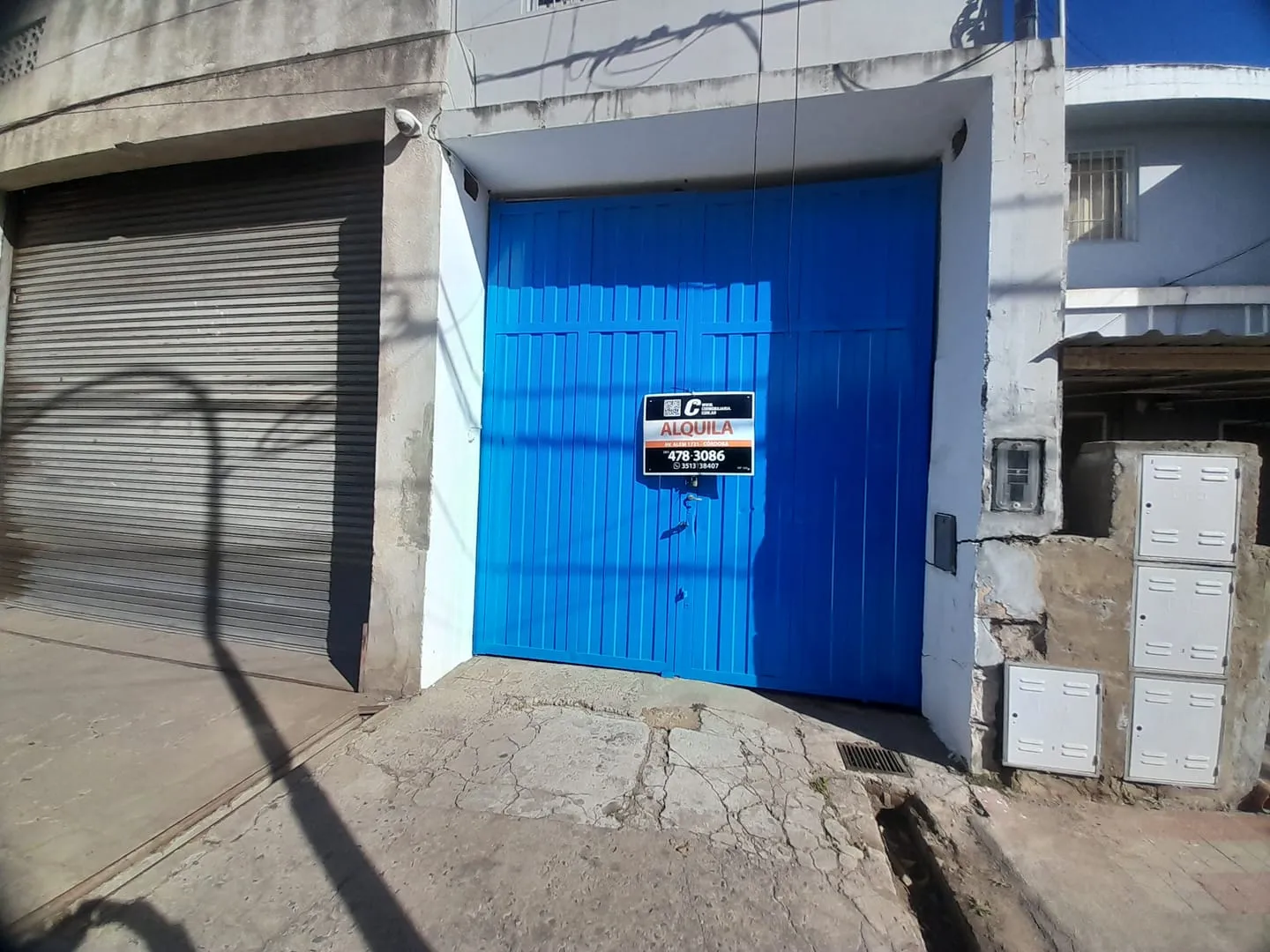 TALLERES - BARTOLOME VALERO 1924 - GALPON EN ALQUILER