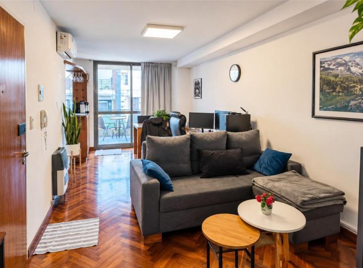 Departamento · 43m² · 2 Ambientes · 1 Cochera