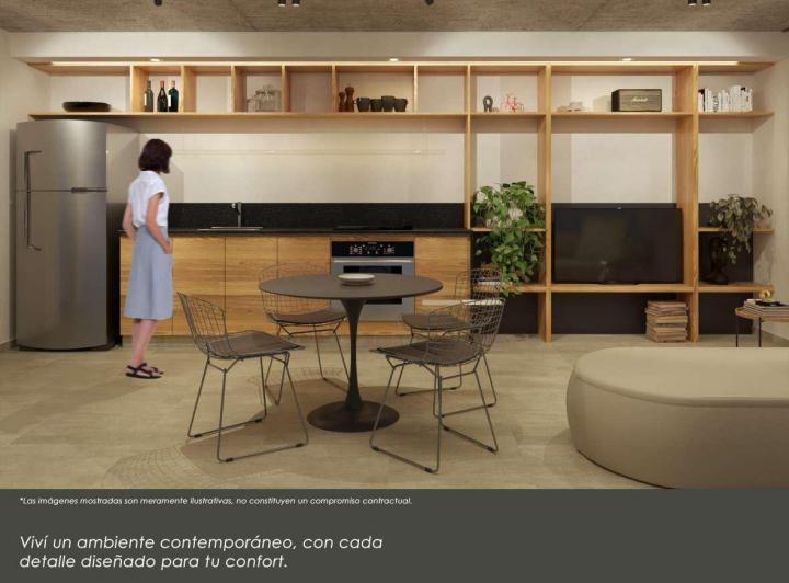 Departamento · 60m² · 3 Ambientes