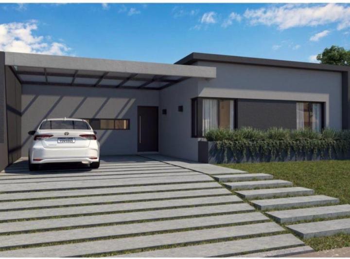 Casa · 142m² · 6 Ambientes · 2 Cocheras