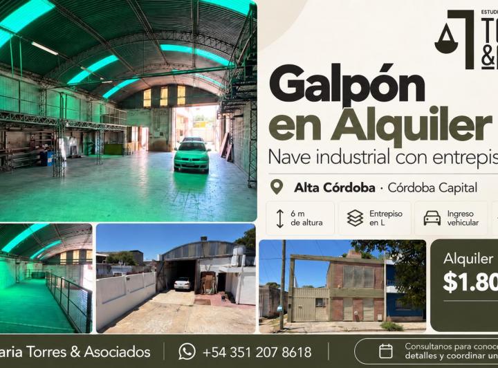 Bodega-Galpón · 240m² · 2 Ambientes