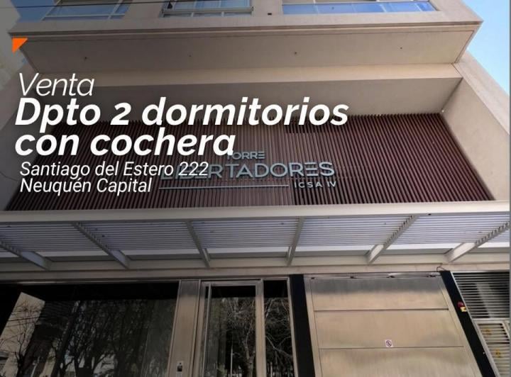 Departamento · 76m² · 3 Ambientes · 1 Cochera