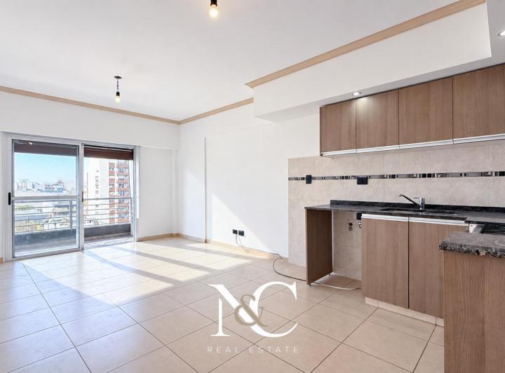 Departamento · 40m² · 2 Ambientes · 1 Cochera