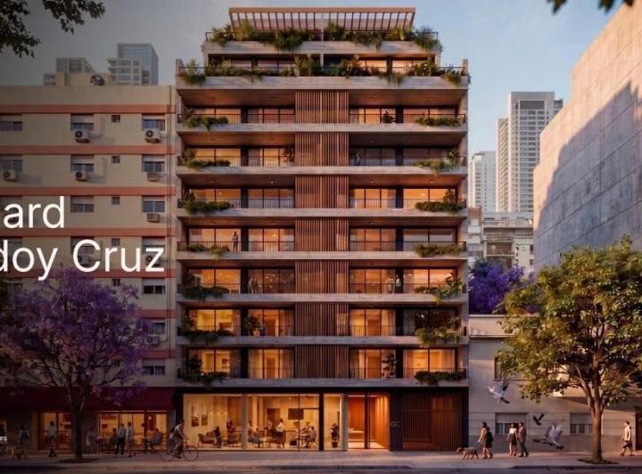 Departamento · 110m² · 4 Ambientes