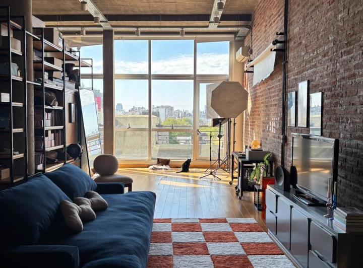 Departamento · 85m² · 1 Ambiente · 1 Cochera