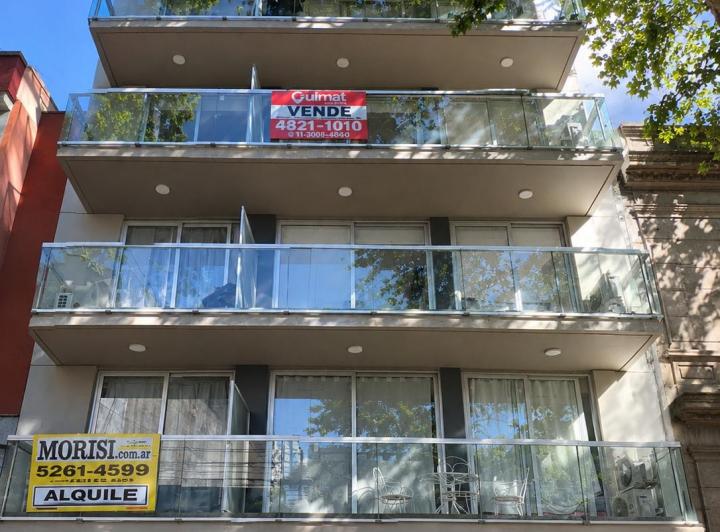 Departamento · 33m² · 1 Ambiente