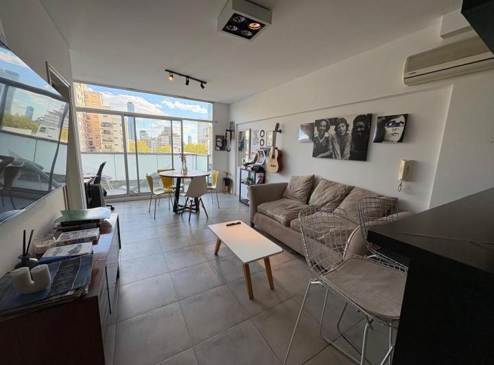 Departamento · 44m² · 2 Ambientes · 1 Cochera