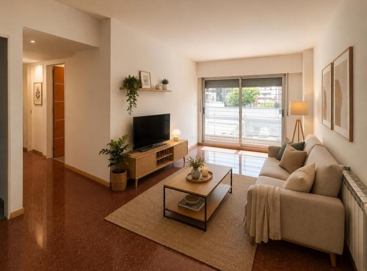 Departamento · 64m² · 3 Ambientes