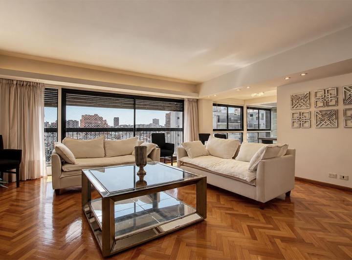 Departamento · 116m² · 3 Ambientes · 1 Cochera