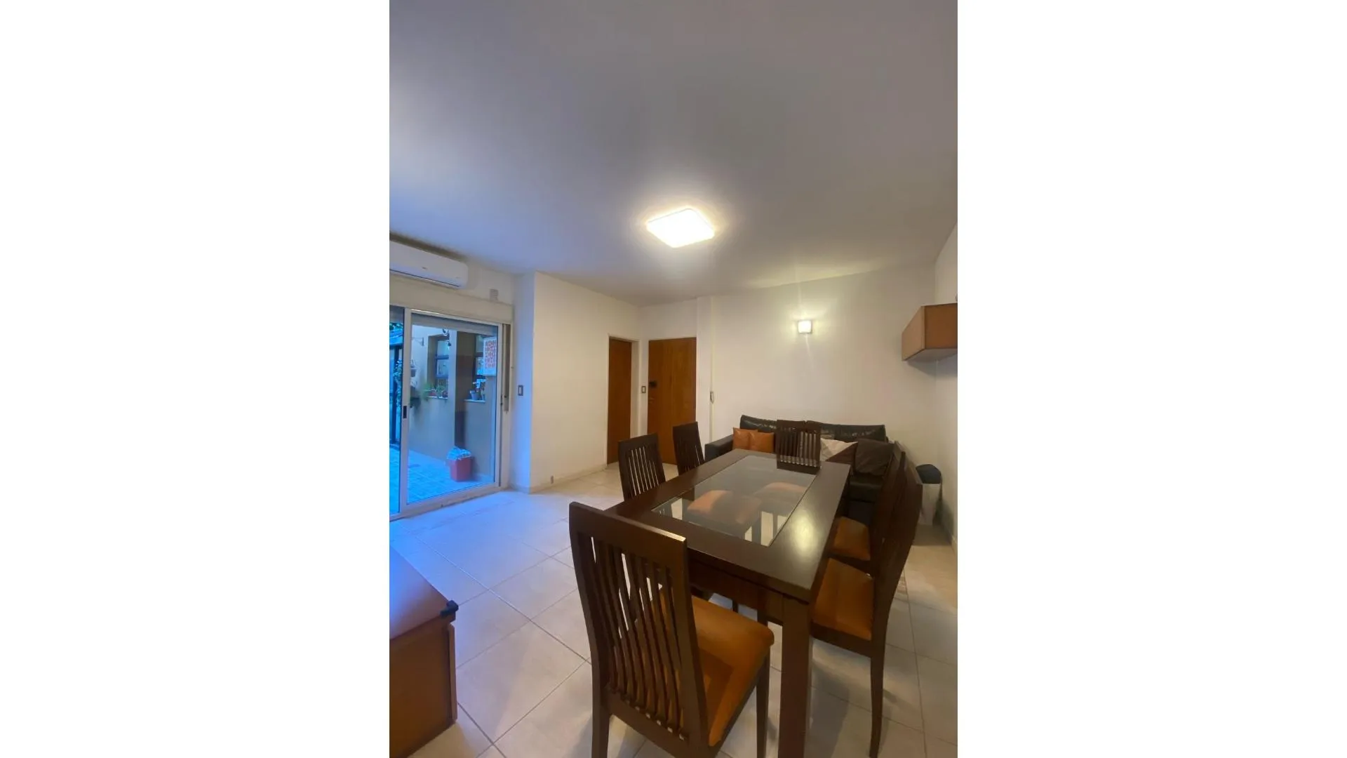 HERMOSO DOS AMBIENTES C/JARDIN Y ESCRITORIO-PQUE CENTENARIO