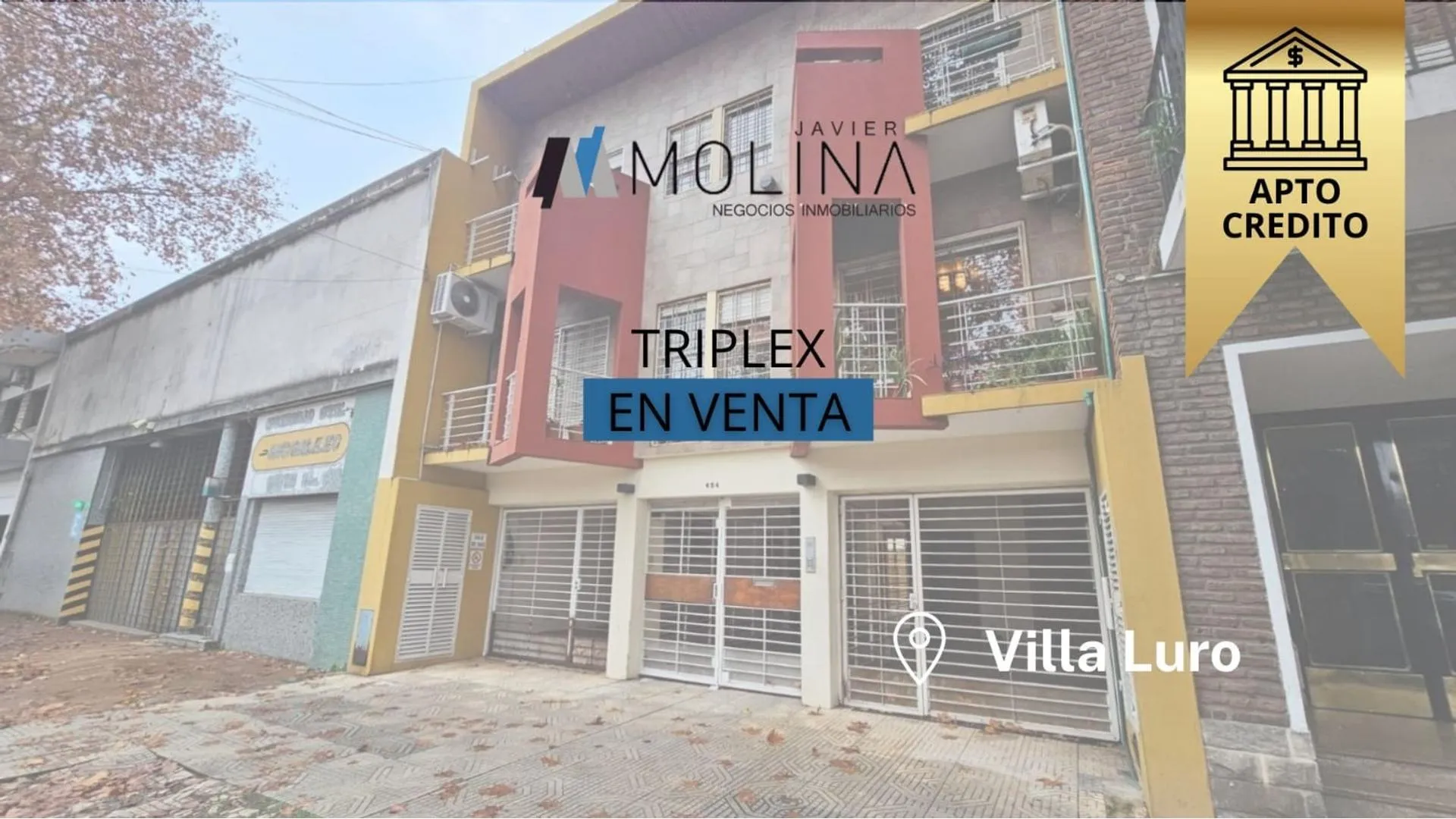 Triplex en Venta en Villa Luro