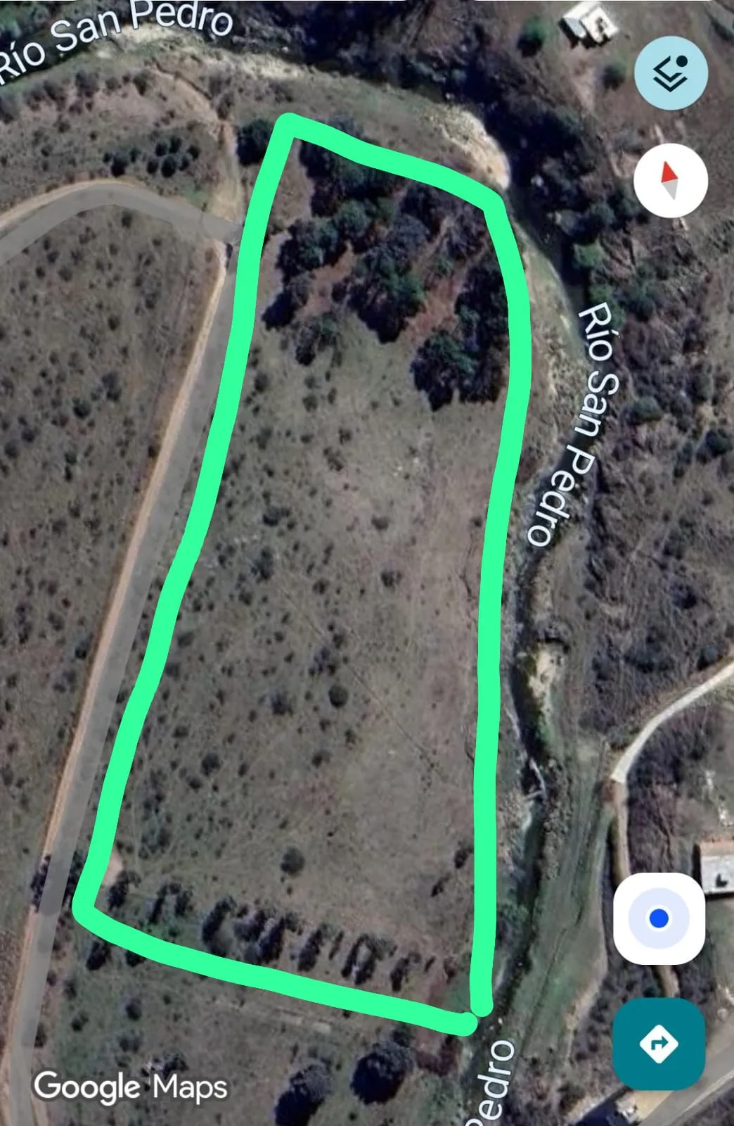VENTA TERRENO EN POTRERO DE GARAY CON BAJADA AL RIO