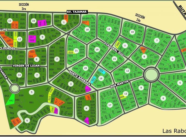 Terreno · 900m²