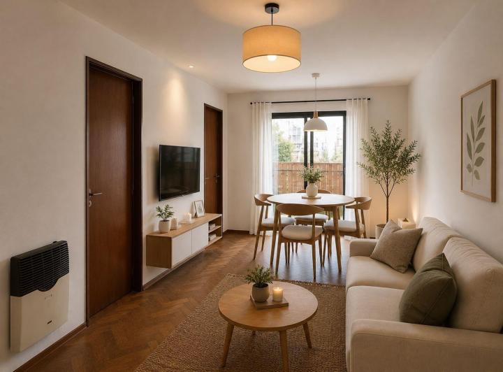 Departamento · 32m² · 2 Ambientes