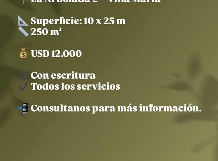 Terreno · 10m²