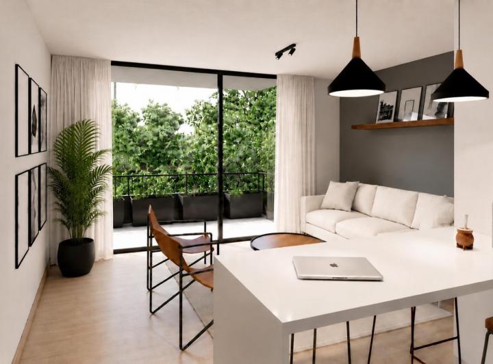 Departamento · 47m² · 2 Ambientes