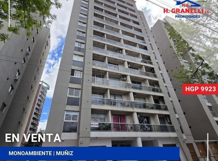 Departamento · 32m² · 1 Ambiente