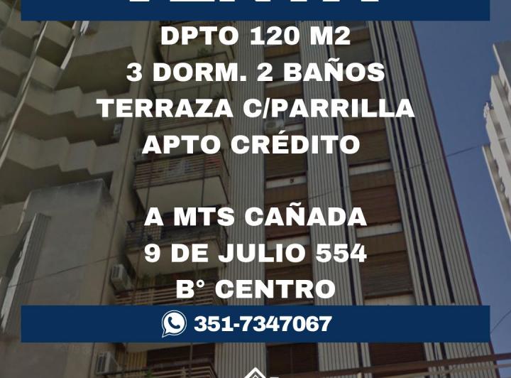 Departamento · 80m² · 6 Ambientes
