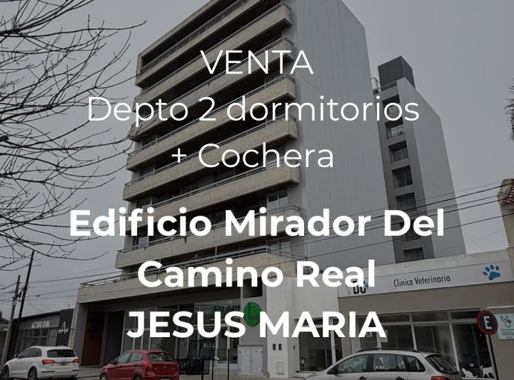 Departamento · 75m² · 3 Ambientes · 1 Cochera