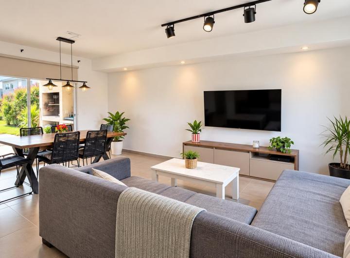 Casa · 118m² · 4 Ambientes · 1 Cochera
