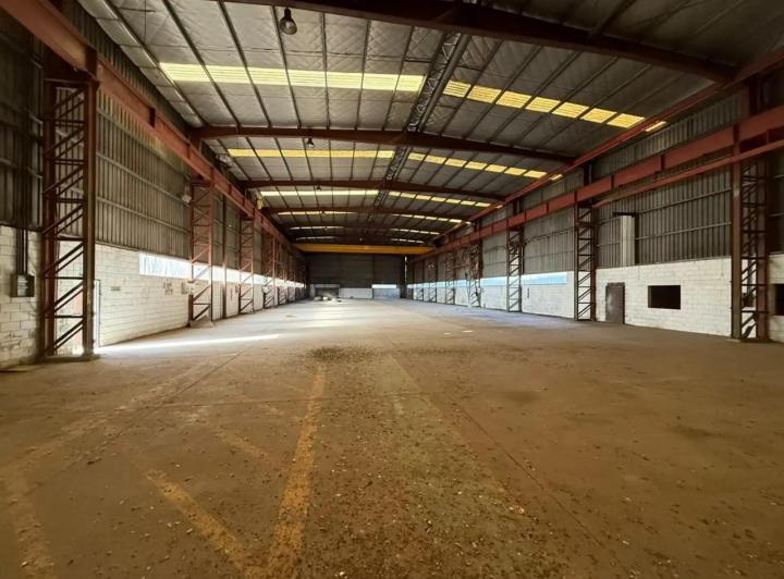 Bodega-Galpón · 1800m² · 5 Ambientes · 3 Cocheras