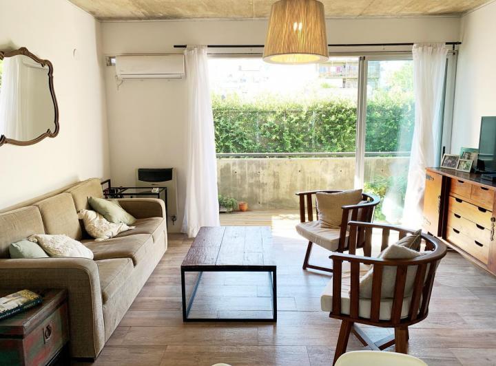 Departamento · 48m² · 2 Ambientes · 1 Cochera
