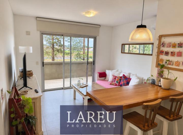 Departamento · 32m² · 2 Ambientes · 1 Cochera