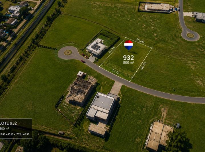 Terreno · 800m²