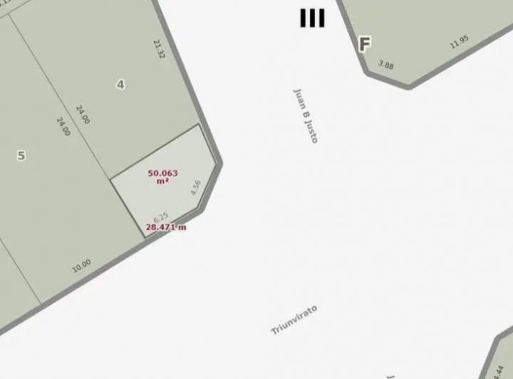 Terreno · 50m²