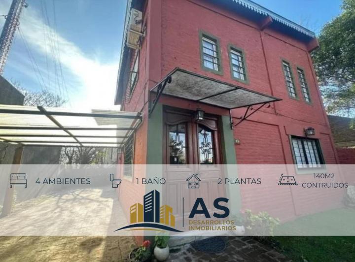 PH · 140m² · 4 Ambientes · 2 Cocheras