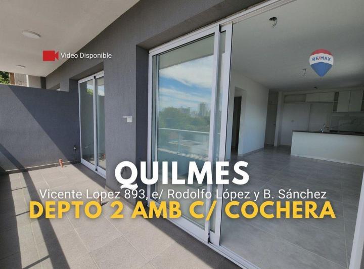 Departamento · 44m² · 2 Ambientes · 1 Cochera