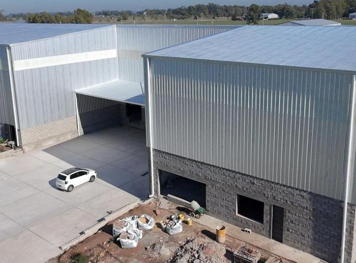 Bodega-Galpón · 3600m² · 10 Cocheras