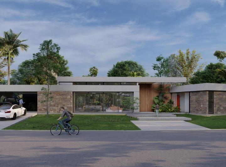 Casa · 330m² · 6 Ambientes · 2 Cocheras