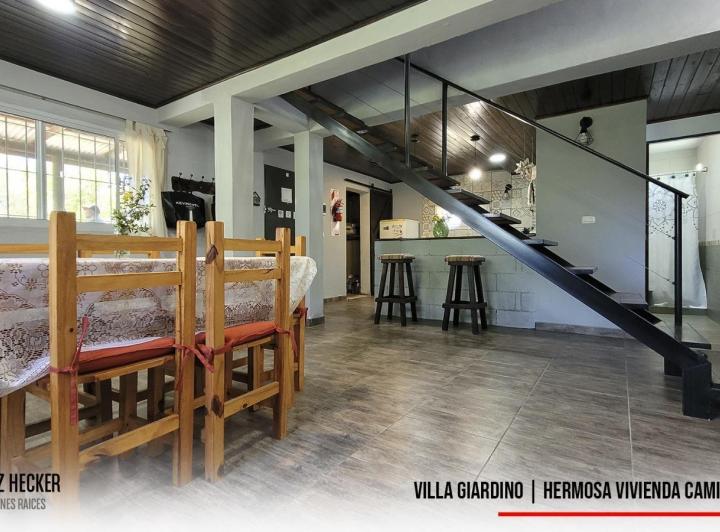 Casa · 128m² · 3 Ambientes · 1 Cochera